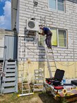 Klimat (Arkhiereyskaya Street, 5), installation of air conditioners