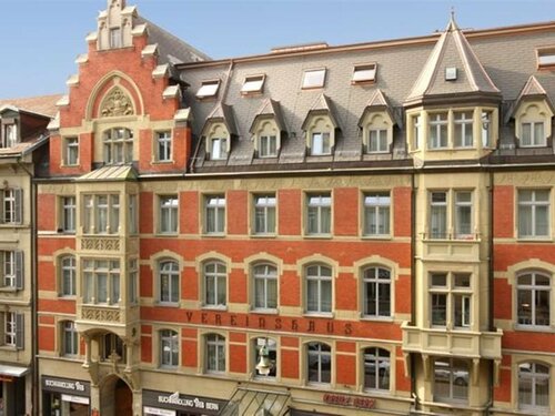 Гостиница Kreuz Bern Modern City Hotel в Берне