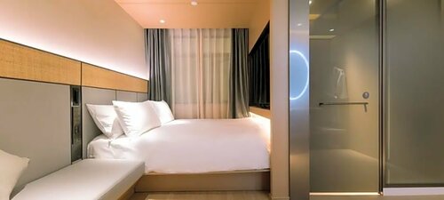 Гостиница Ji Hotel Shanghai People Square в Шанхае