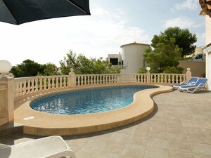 Beautiful Holiday Villa With Private Swimming Pool In Quiet Benitachell