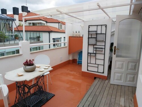 Жильё посуточно House with 6 Bedrooms in a Coruña, with Wonderful City View And Terrace в Ла-Корунье