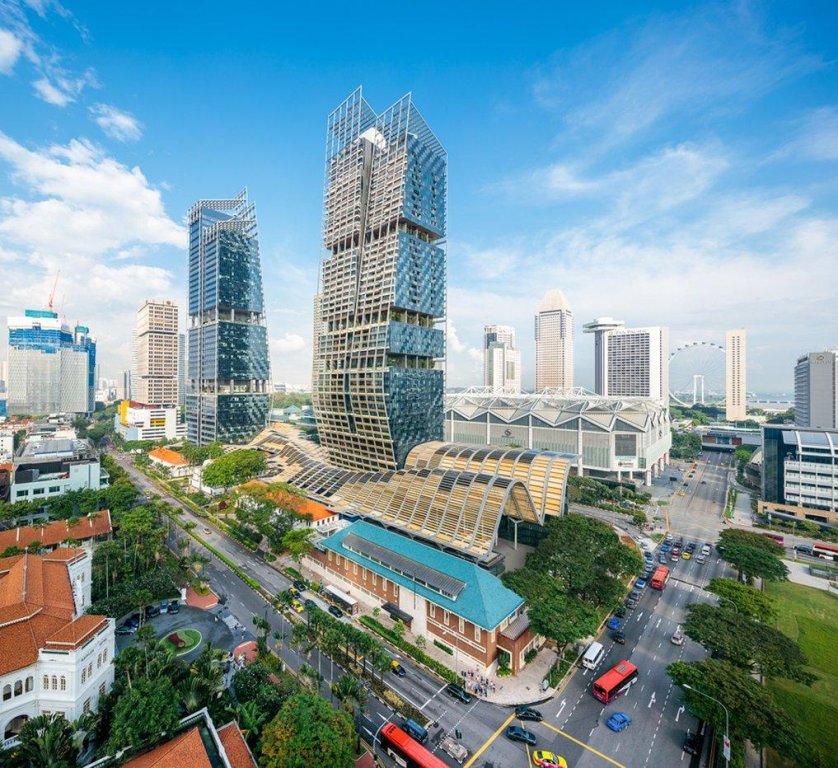 Фото Jw Marriott Hotel Singapore South Beach