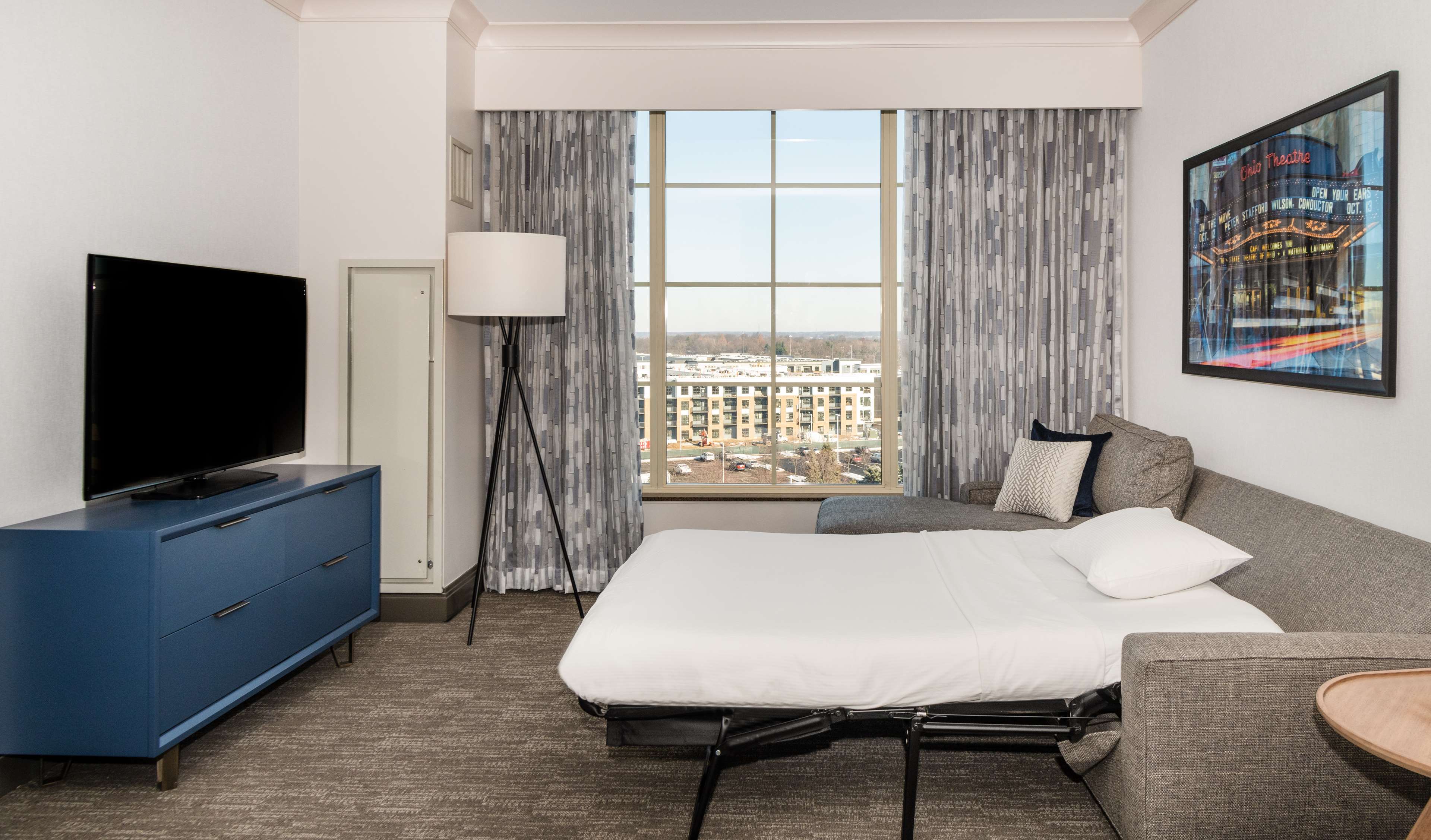 Фото Hilton Columbus/Polaris