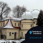 Štefánikova hvězdárna (Страговска, 205, Прага), обсерватория в Праге