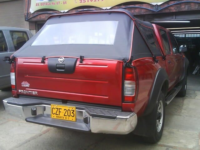 Industrial enterprise Carpas Cruz, Bogota, photo