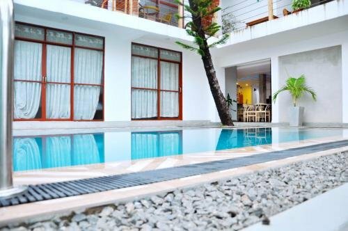 Гостиница Yasuri Boutique Resort