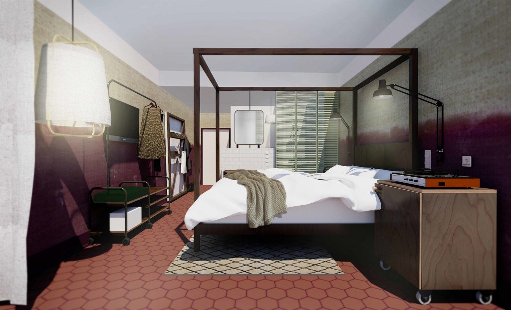 Фото 25hours Hotel Duesseldorf Das Tour