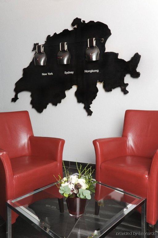 Фото Fred Hotel Leonhardstrasse Self Check-in