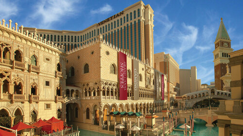 Гостиница The Venetian Resort Las Vegas в Лас-Вегасе