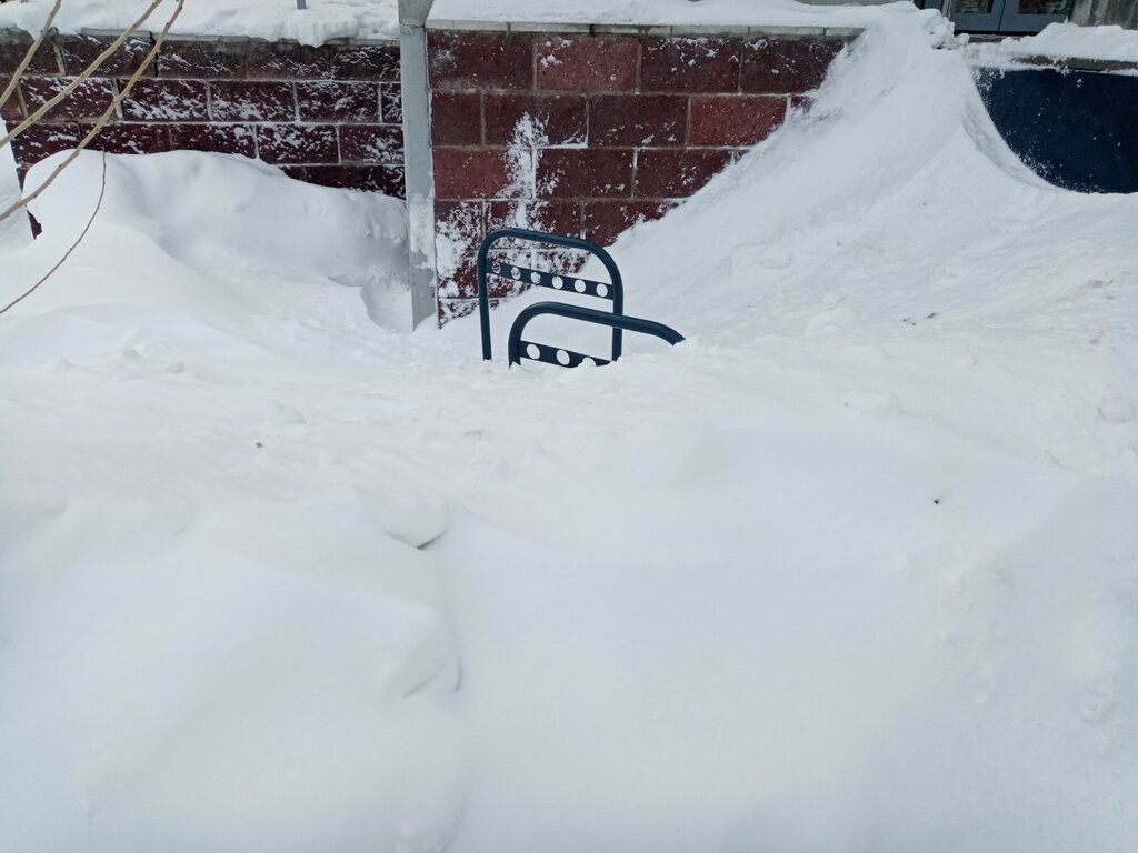 Bisiklet park yerleri Bicycle parking, Ufa, foto