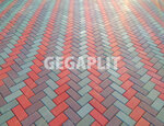 Gegaplit (Troshkovo Village, с25), baldosas de pavimentación