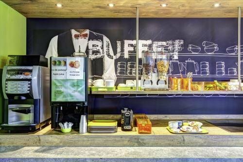 Гостиница Ibis budget Evry Saint Germain