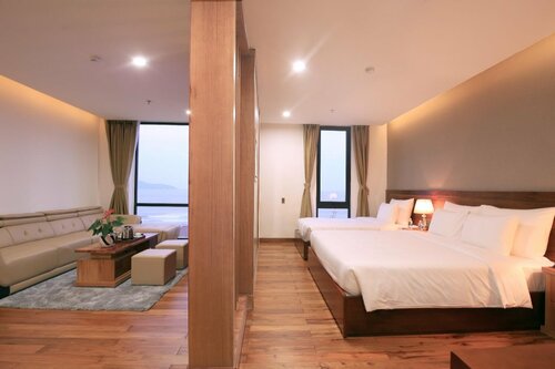 Гостиница Sunny Ocean Hotel & SPA в Дананге