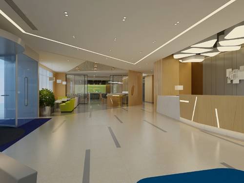 Фото Holiday Inn Express Shijiazhuang Heping, an Ihg Hotel