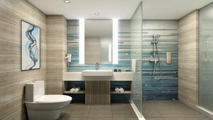 Гостиница Holiday Inn Express Linyi Riverside