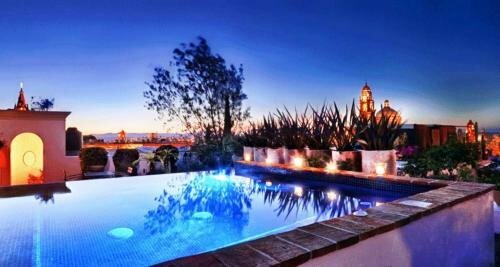 Hotel L´Ôtel at Dôce18 Concept House, San Miguel de Allende, photo