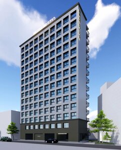 Гостиница Shizutetsu Hotel Prezio Hakataekimae