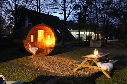 Внешний вид отеля Azur Camping Regensburg в Регенсбурге, фото 5