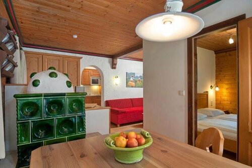 Гостиница Naturel Hoteldorf Schönleitn