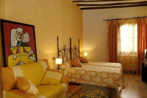 Гостиница Hotel la Casona del Solanar