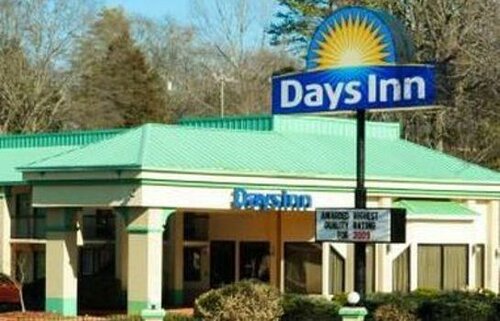 Гостиница Days Inn by Wyndham Clemson