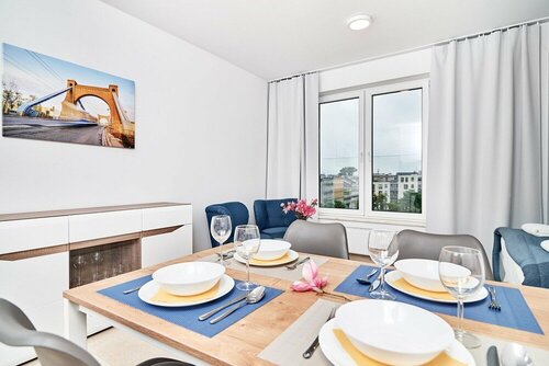 Гостиница Apartment Wroclaw Pulaskiego во Вроцлаве
