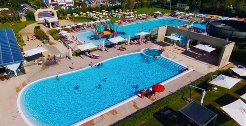 Amusement park Sunlight Park Parco Acquatico, Tuscany, photo