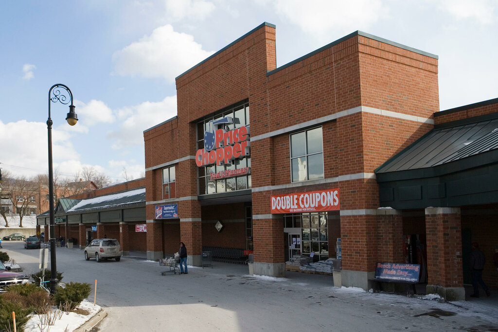 Shopping mall Rutland Plaza - Rutland, Rutland, photo