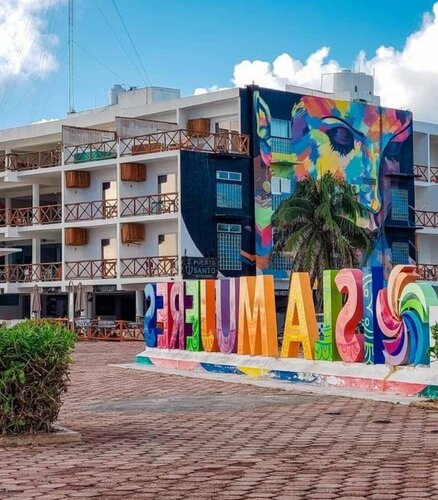 Гостиница Esduma la Perla Hotel Isla Mujeres