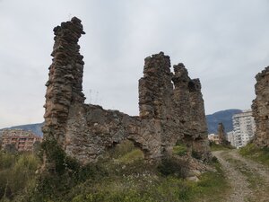 Древний город Наула (Анталья, Аланья, махалле Махмутлар), достопримечательность в Аланье