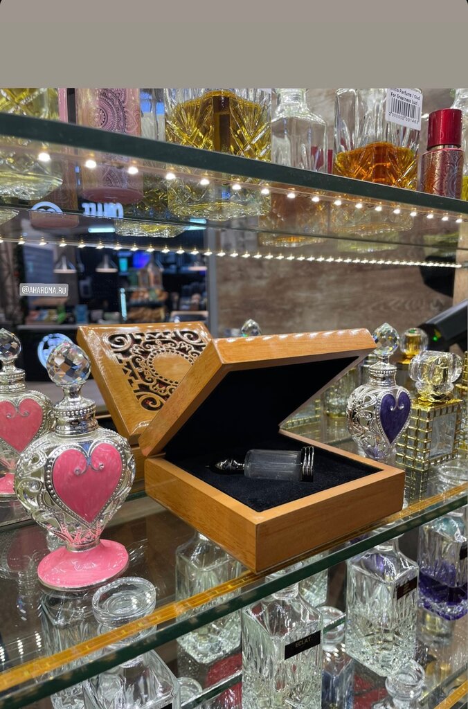 Магазин парфюмерии и косметики Aharoma, Москва, фото