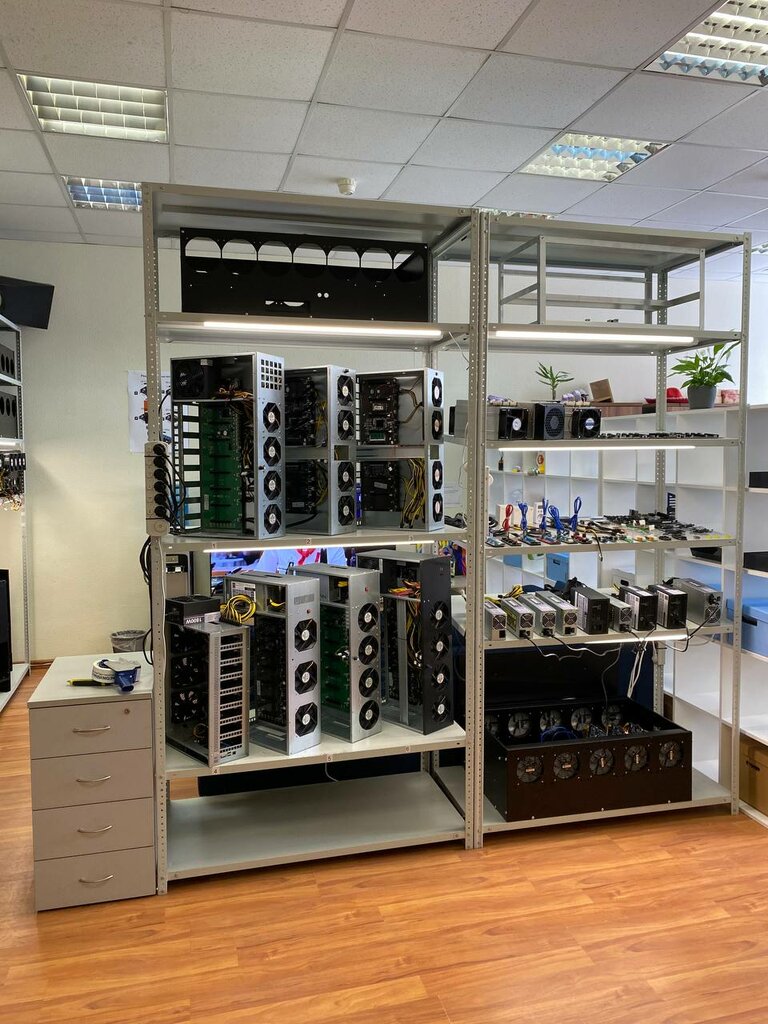 Computer store Mining Market, Moscow, photo