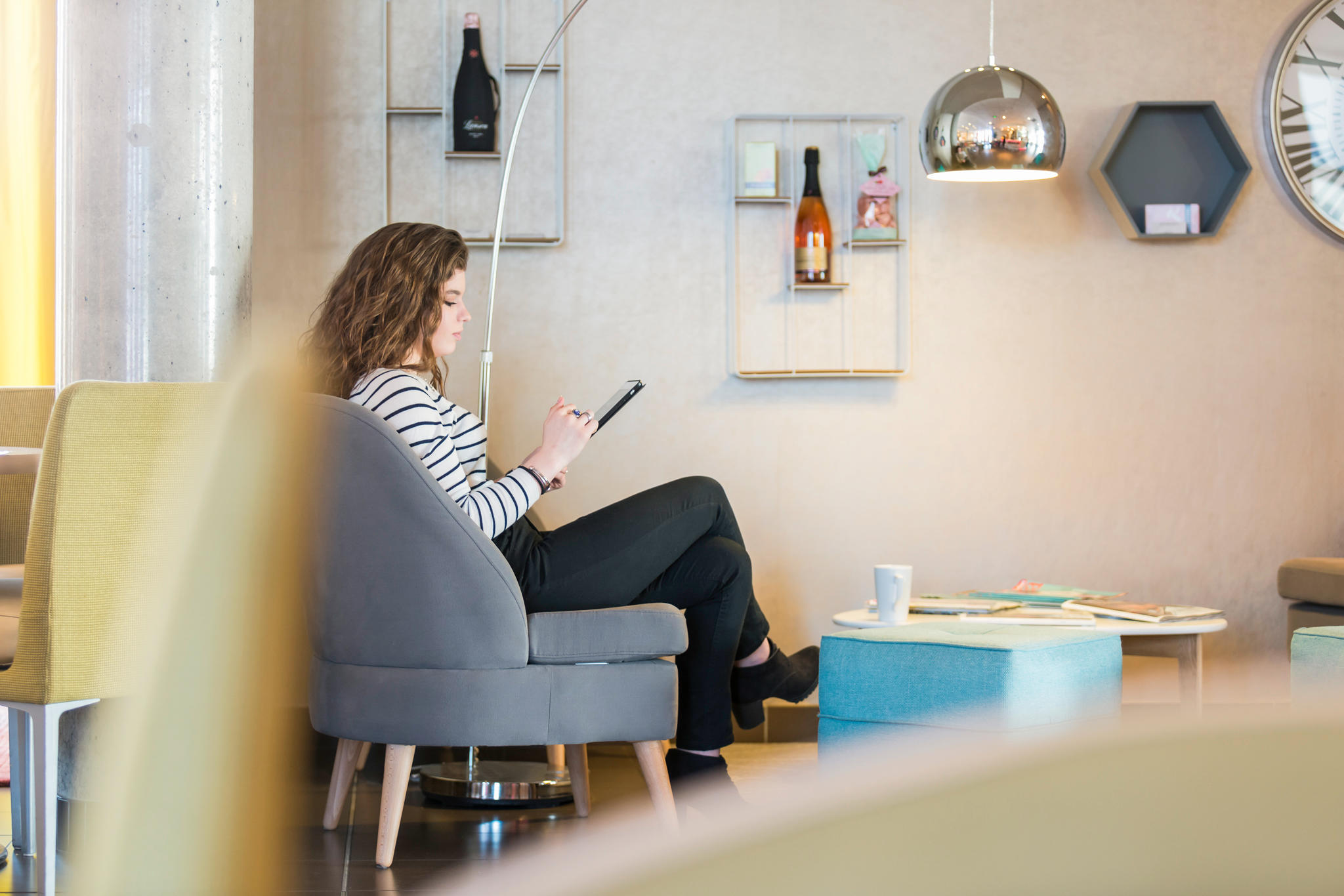 Фото Novotel Suites Reims Centre