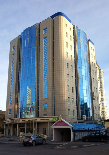 Гостиница Нью Стар в Перми