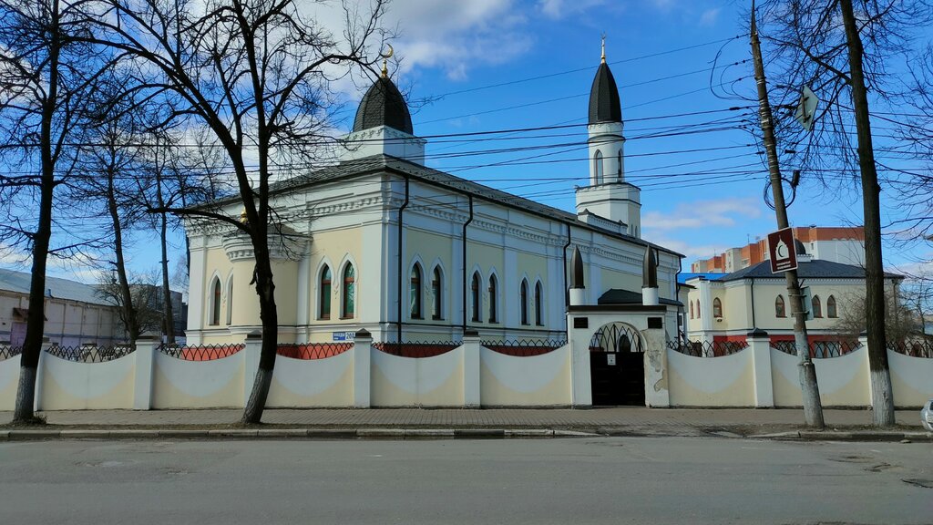 Mosque Yarislavl Cathedral Mosque, Yaroslavl, photo