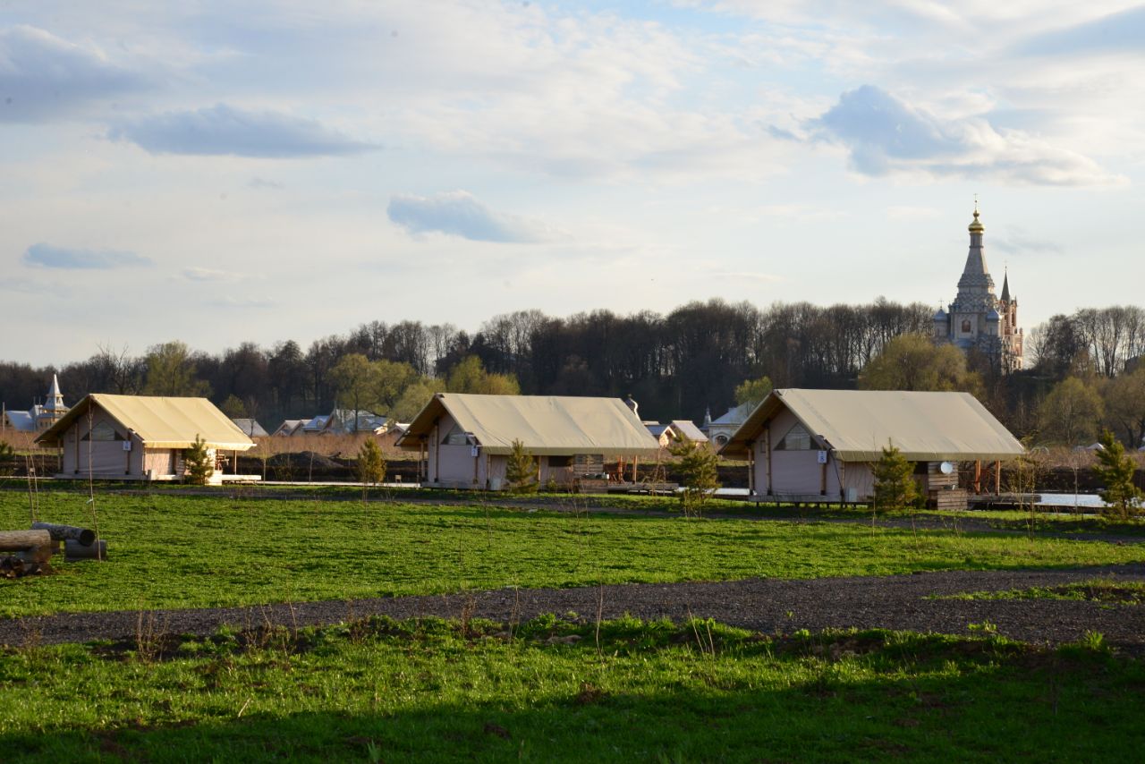 Фото Глэмпинг Остров