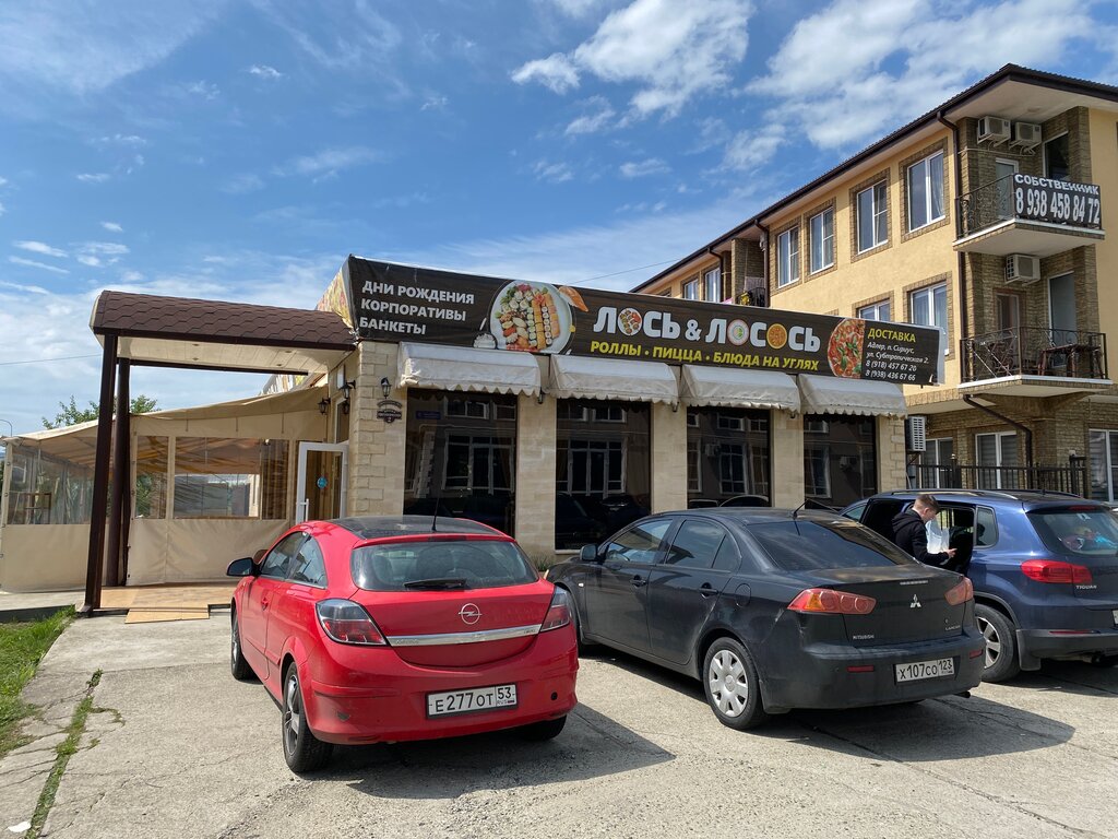 Панорама: ЛосьЛосось, кафе, Субтропическая ул., 2, Сочи - Яндекс Карты