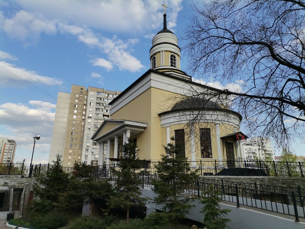 Orthodox church Church of St. Innocent, Metropolitan of Moscow in Beskudnikovo, Moscow, photo