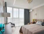 Alicante (Svetlana Microdistrict, Deputatskaya Street, 10) ، الستائر، قضبان الستائر