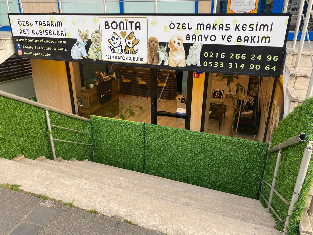 Petshop Bonita pet kuaför, Çekmeköy, foto