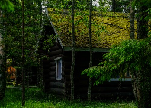 Дом отдыха Самая Ладога в Ленинградской области