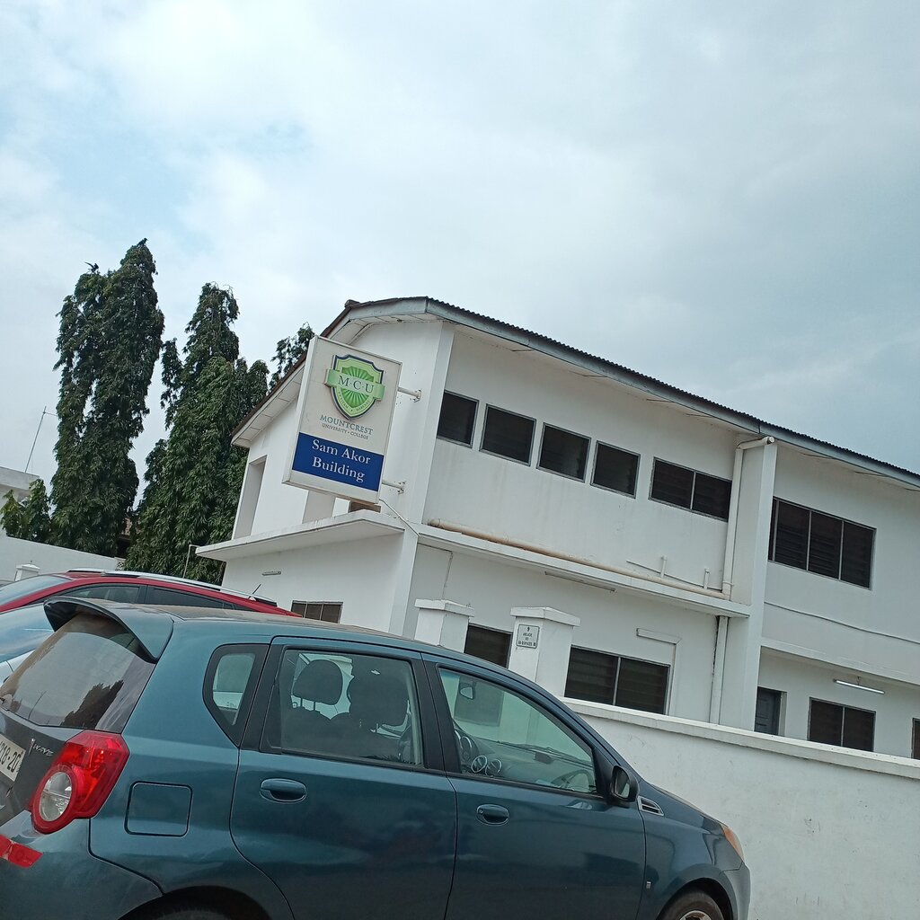 School Sam Akor building, Accra, photo