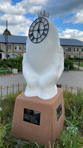 Памятник яйцу (Пермский край, Пермский район, село Платошино), жанровая скульптура в Пермском крае