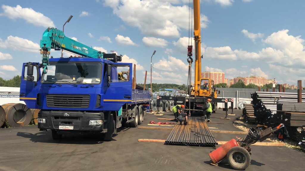 تأجير آلات البناء والآلات ذات الأغراض الخاصة Limited Liability Company First Truck Crane ، موسكو، صورة