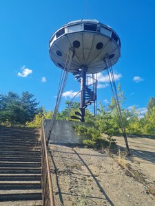 Наблюдательная вышка НЛО (Chuvash Republic, 97N-034), landmark, attraction