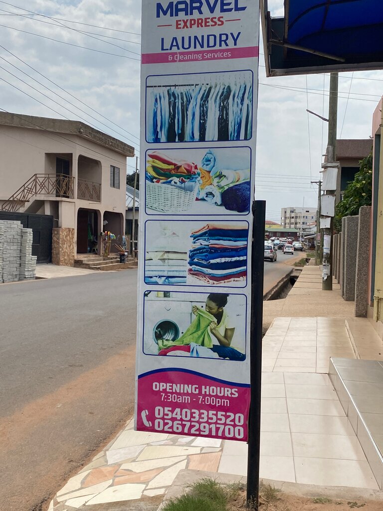 Laundry Marvel Express, Earth, photo