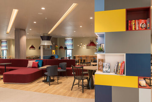 Гостиница Hampton by Hilton Munich North в Мюнхене