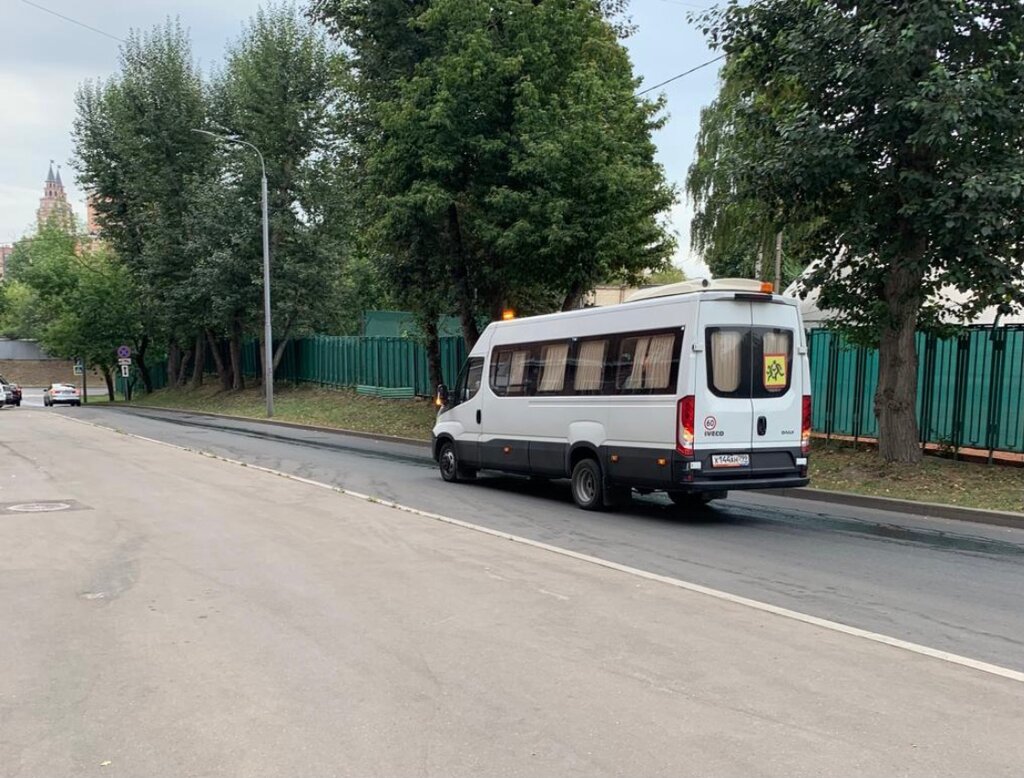 Автобусные перевозки Ресбизнесавто, Москва, фото