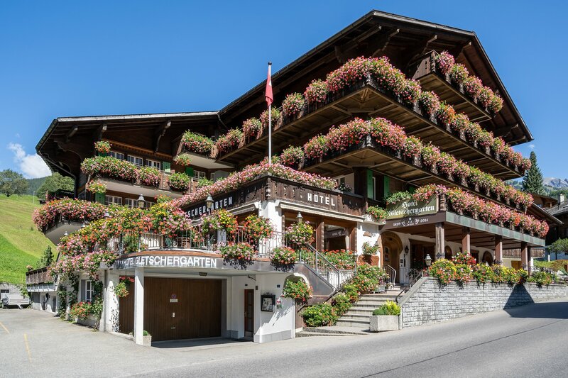 Гостиница Hotel Gletschergarten в Гриндельвальде