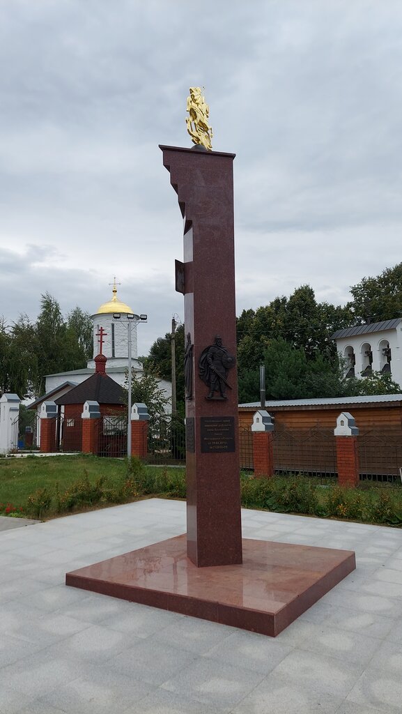 Monument, memorial Каменское - населённый пункт воинской доблести, Moscow and Moscow Oblast, photo